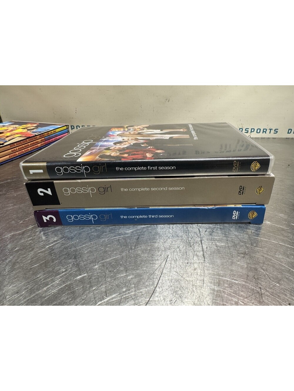 Gossip Girl Seasons 1-3 DVD LIKE NEW